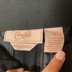 Candie’s black suit pants. only worn once